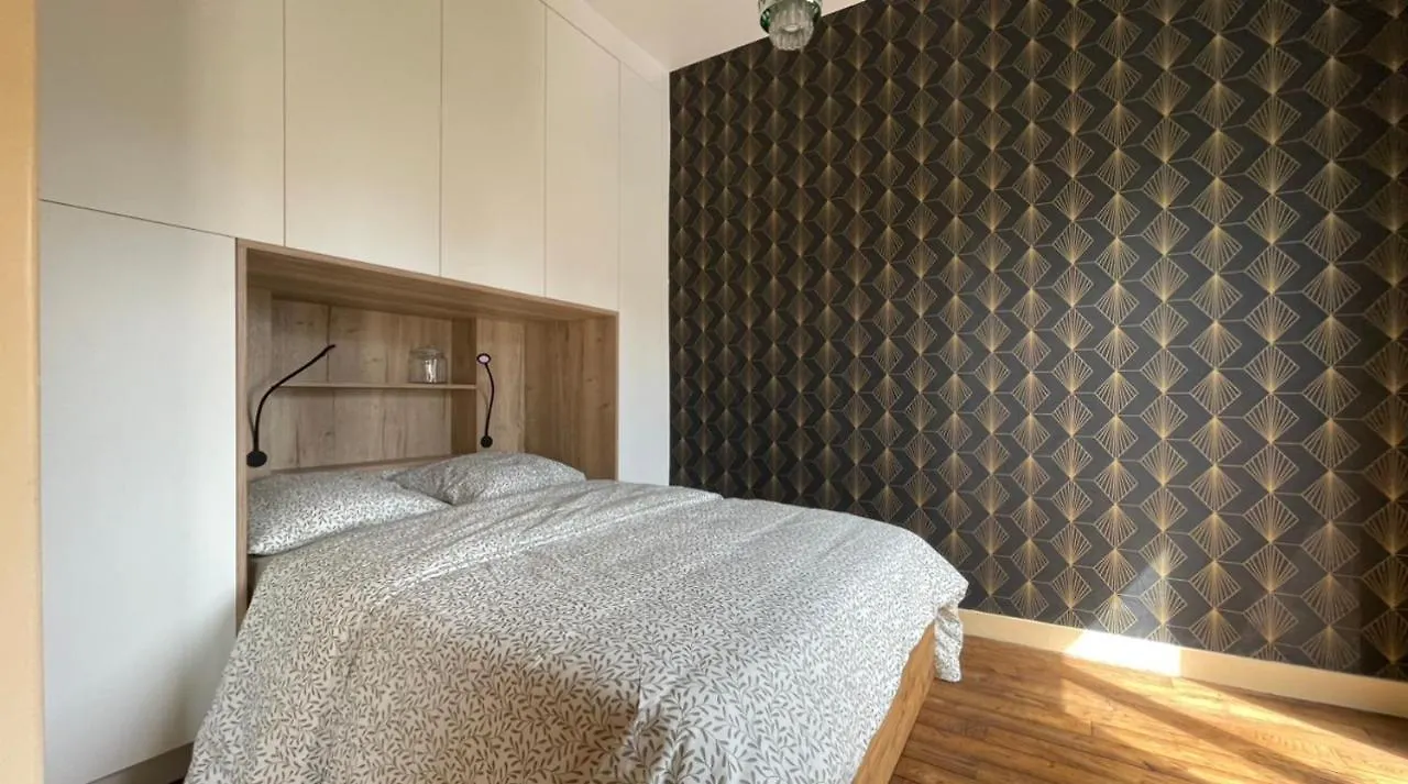 Apartamento Le Blaize - Superbe 2 Pieces Rennes Centre Gare
