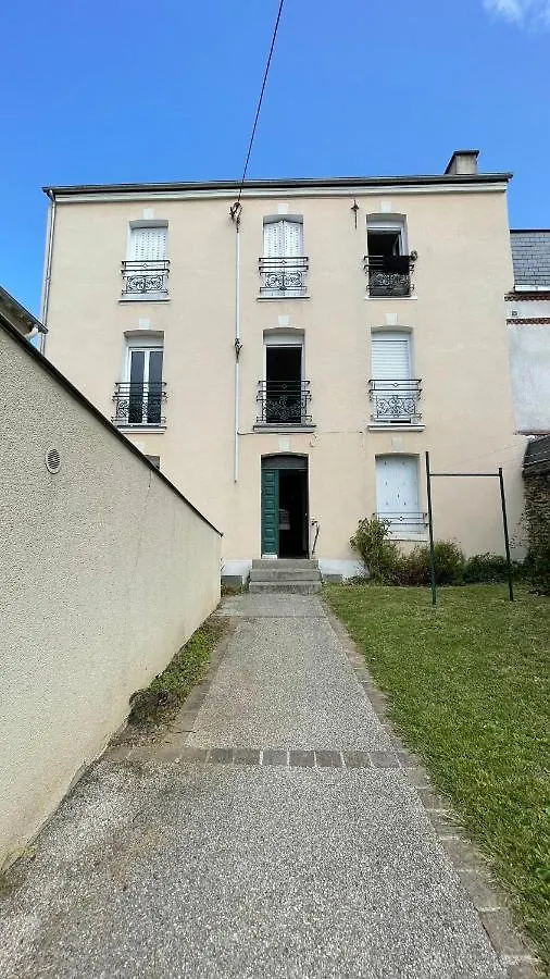 Apartamento Le Blaize - Superbe 2 Pieces Rennes Centre Gare