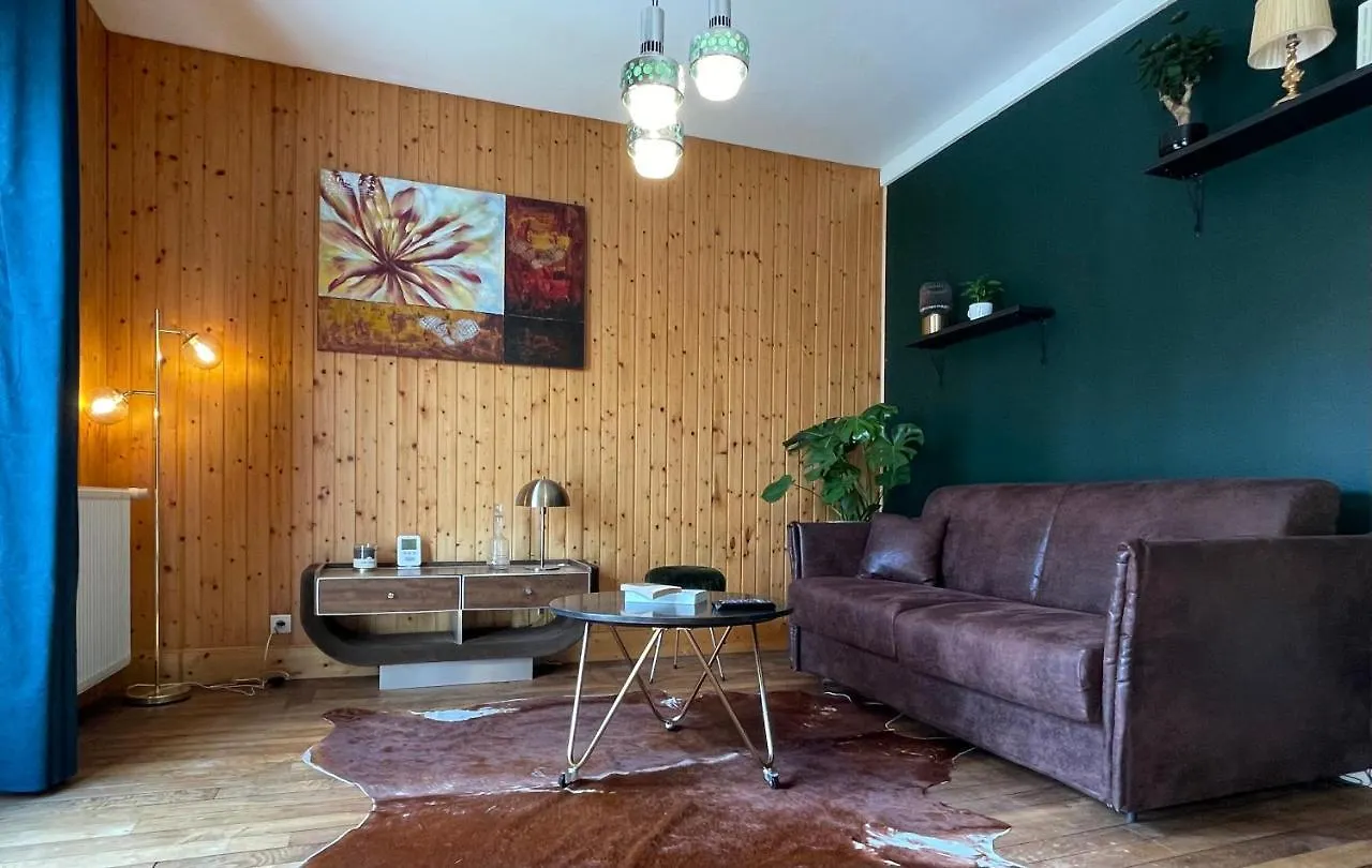 Apartamento Le Blaize - Superbe 2 Pieces Rennes Centre Gare